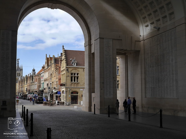 Behind the names on the Menin Gate